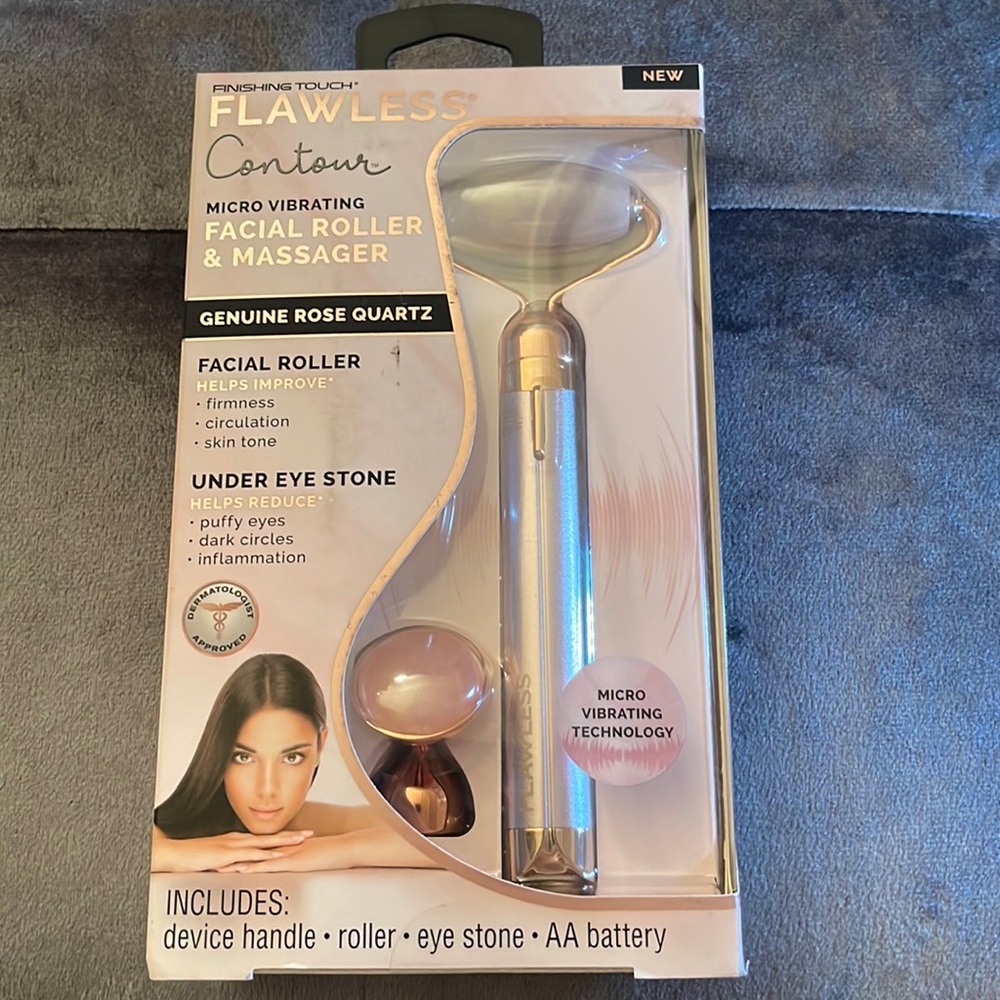 Flawless Contour Micro Vibrating Facial Roller